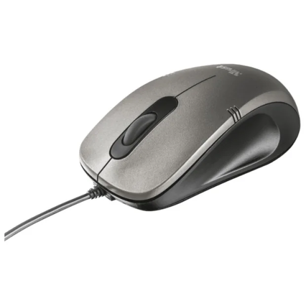 Мышь Trust Ivero (черный/серый)